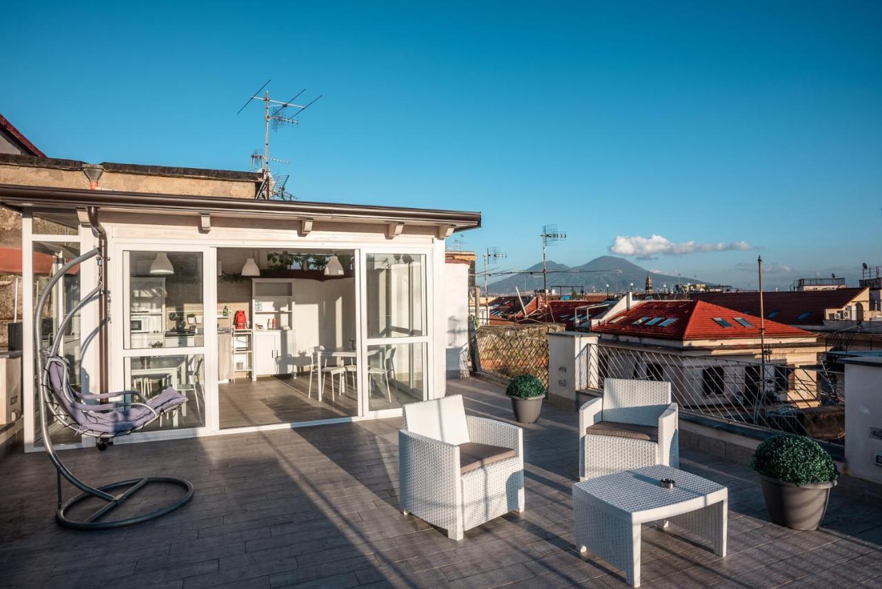 Solarium Al Duomo Rooms By Wonderful Italy Napels Buitenkant foto