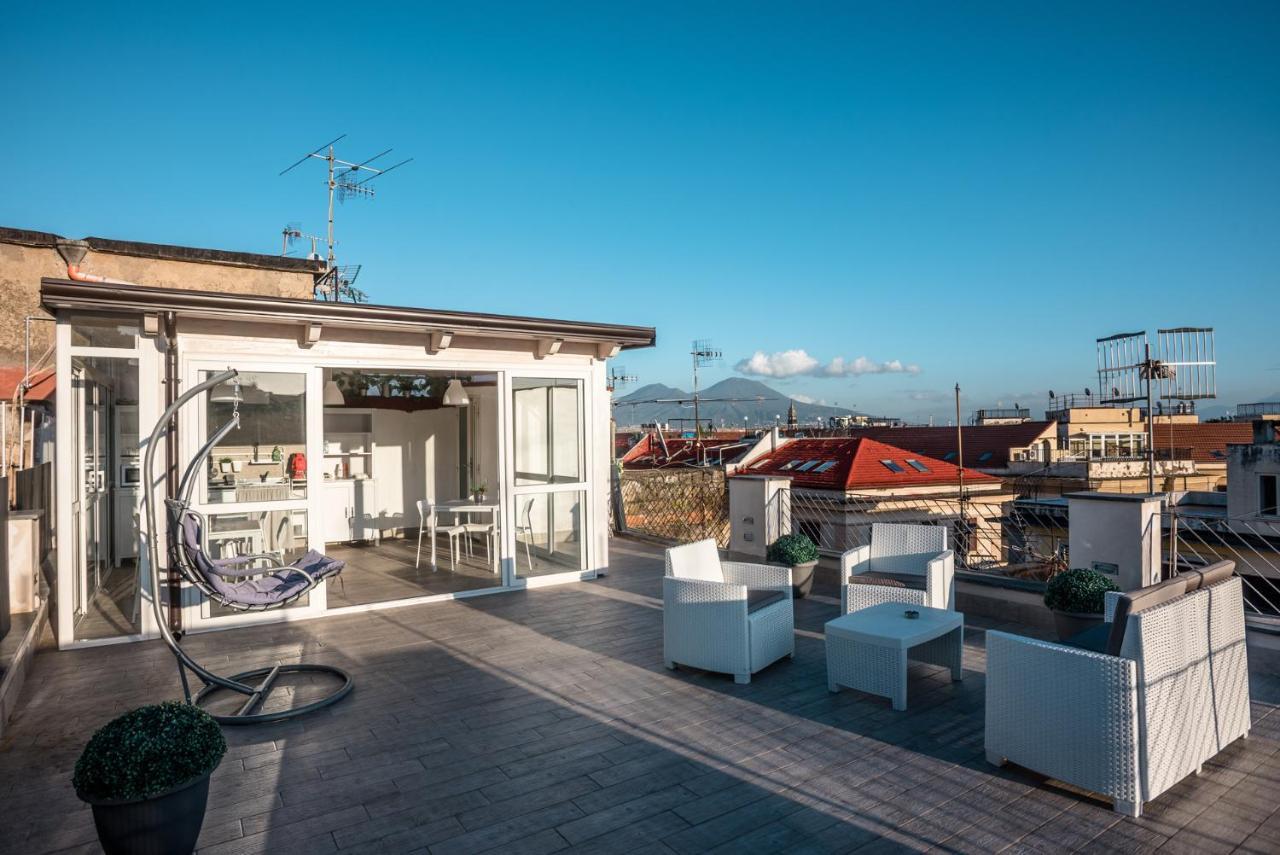 Solarium Al Duomo Rooms By Wonderful Italy Napels Buitenkant foto