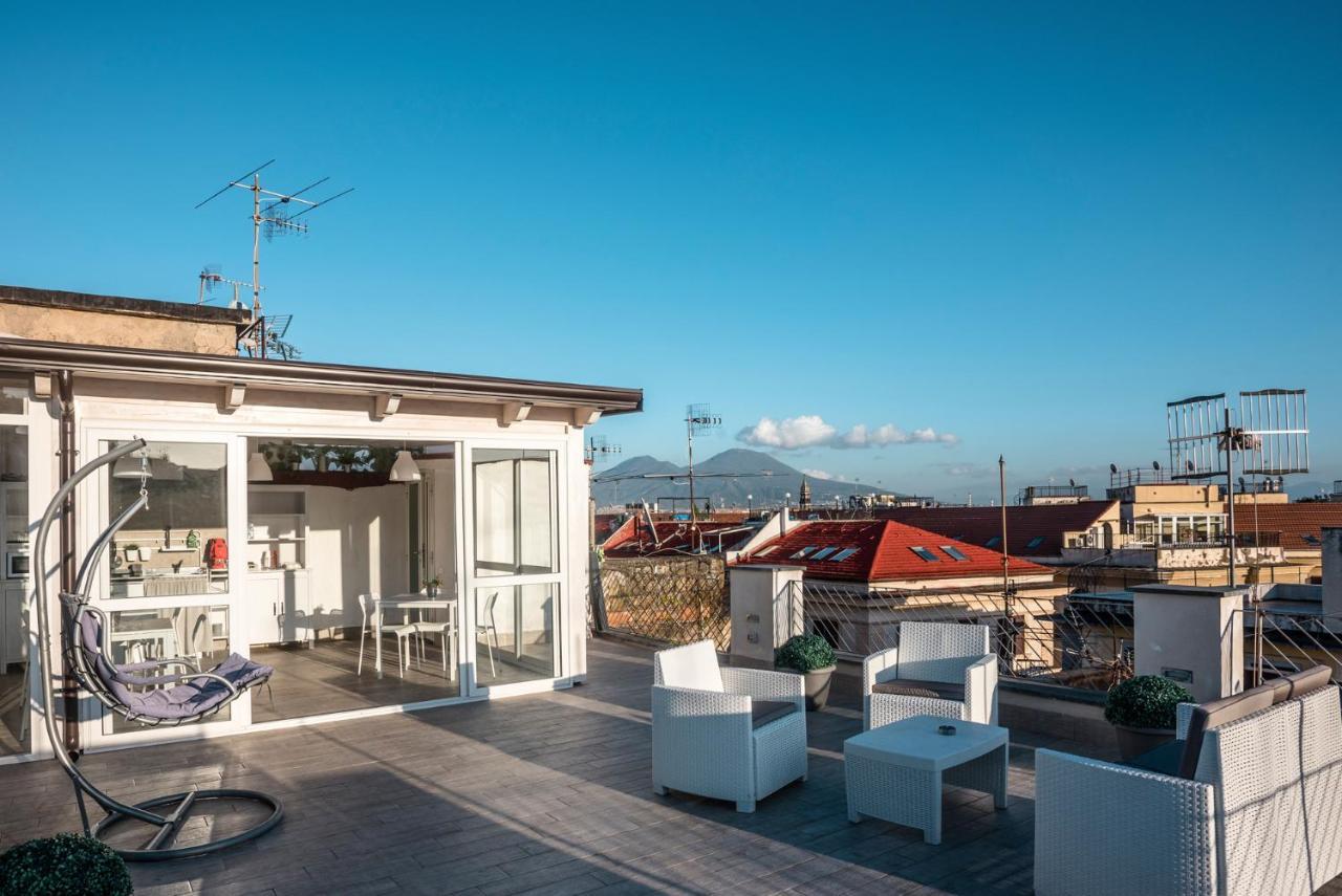 Solarium Al Duomo Rooms By Wonderful Italy Napels Buitenkant foto